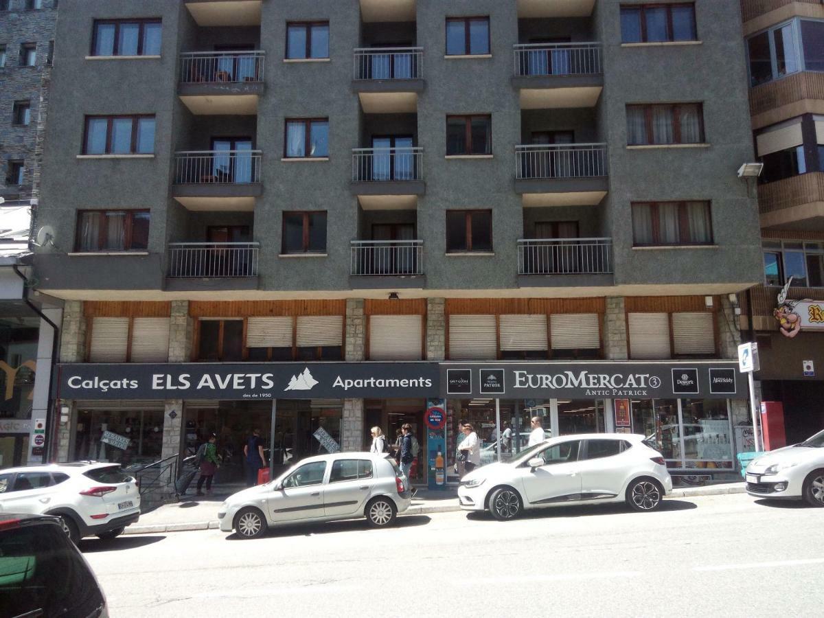 Apartaments Els Avets Пас-де-ла-Каса Экстерьер фото